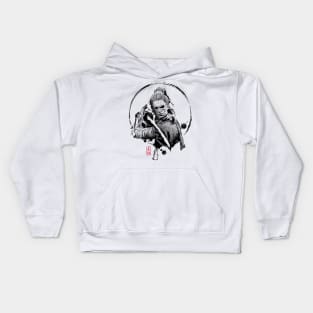 Shinobi Warrior Kids Hoodie